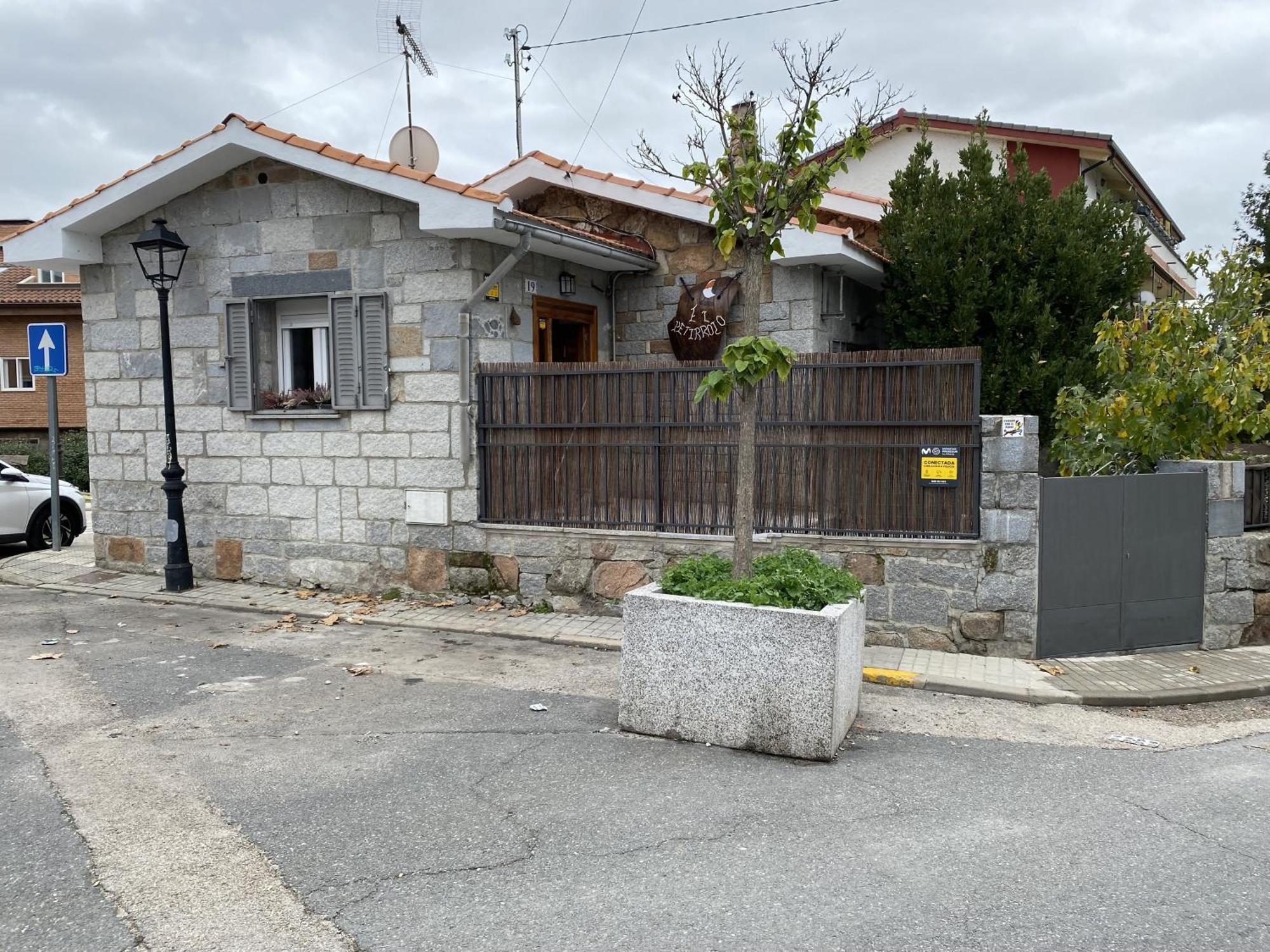 Alojamiento Rural El Petirrojo Cerceda  Kültér fotó