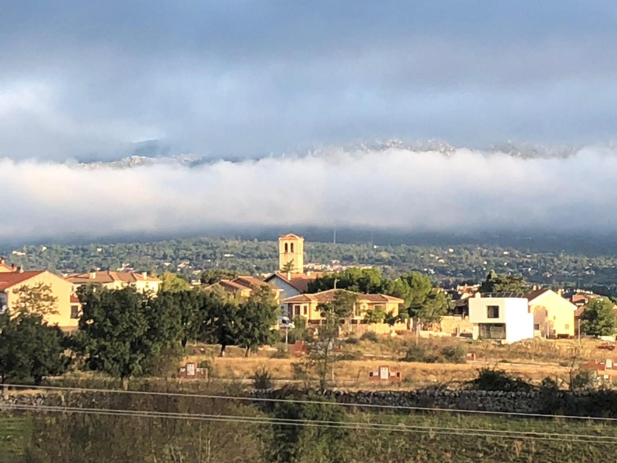 Alojamiento Rural El Petirrojo Cerceda  Kültér fotó